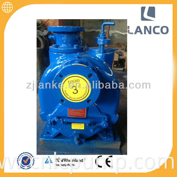 Lanco brand self priming irrigation water Pump in paddy field